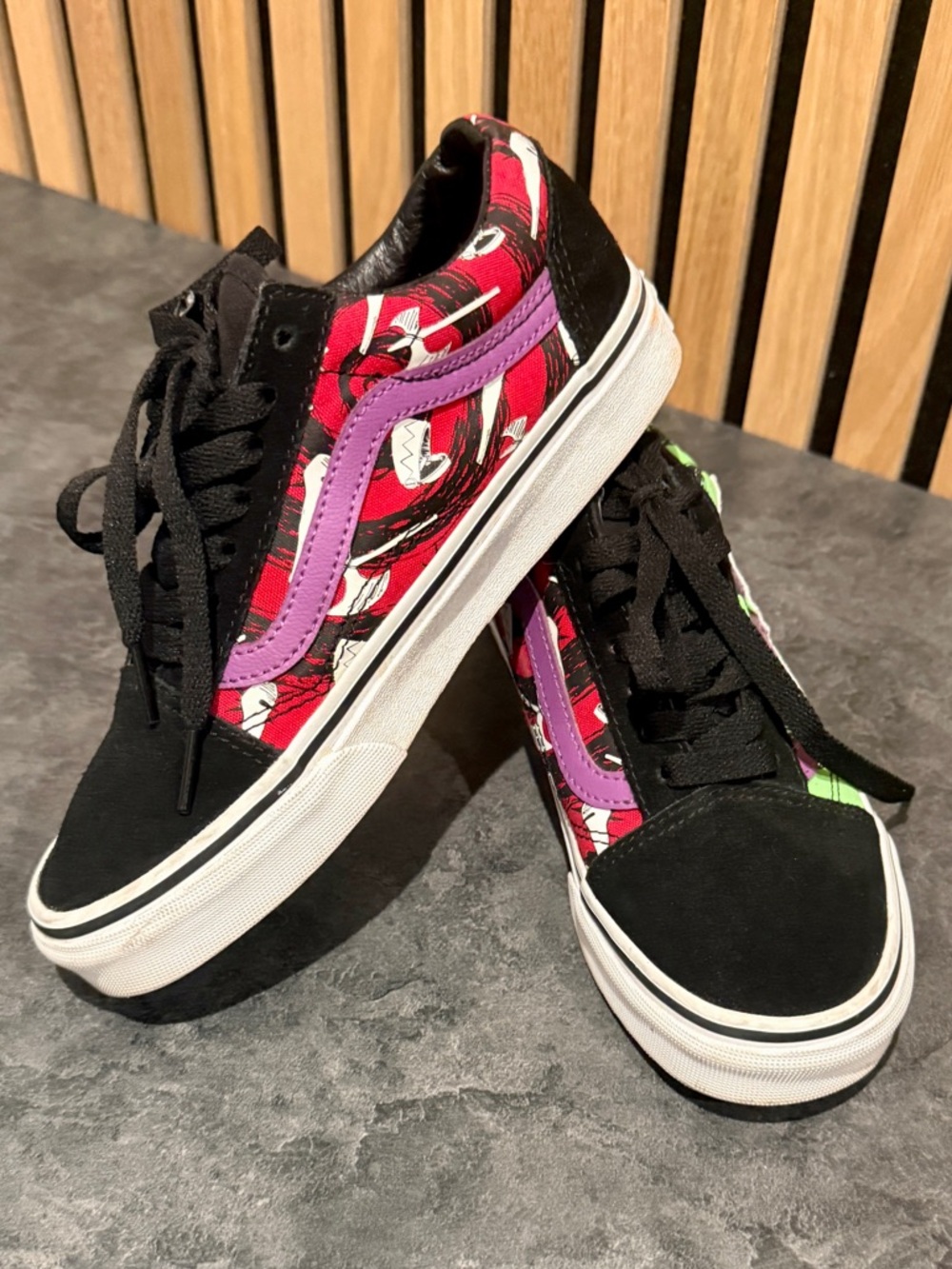 Vans X Disney Nightmare Before
Christmas Old Skool - Picture 2 of 16